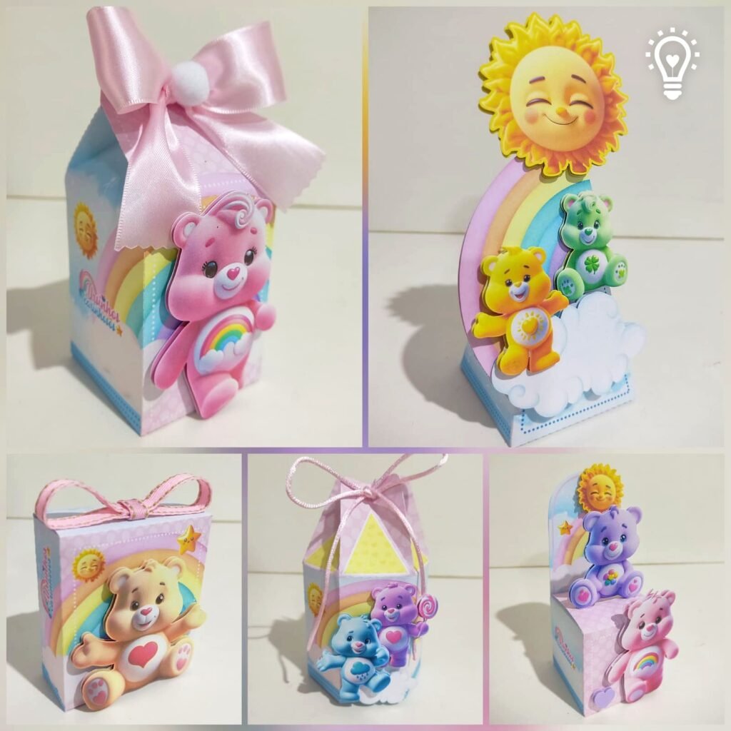 Ursinhos Carinhosos Candy - Kit Avulso Festa - Imagem 1