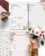 Agenda Auxiliar de Jovens e Menores CCB (Bicho Papel) - Imagem 4