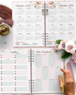 Agenda Auxiliar de Jovens e Menores CCB (Bicho Papel) - Imagem 7