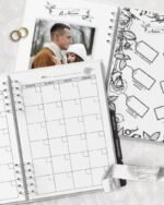 COMBO 30 Capas e Miolo Planner da Noiva A5 (Bicho Papel) - Imagem 3