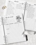 COMBO 30 Capas e Miolo Planner da Noiva A5 (Bicho Papel) - Imagem 5