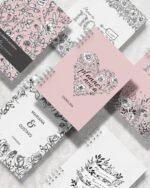 COMBO 30 Capas e Miolo Planner da Noiva A5 (Bicho Papel) - Imagem 8