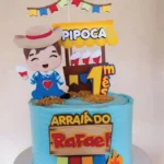 Arraiá Baby Menino - Topo de Bolo