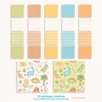 Dinossauros Aquarela - Kit Digital - Imagem 2