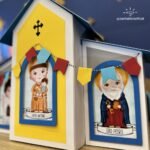 Capela Grande - Festa Junina + 3 Santinhos Aquarela (Santa Ideia) - Imagem 2