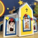 Capela Grande - Festa Junina + 3 Santinhos Aquarela (Santa Ideia) - Imagem 3