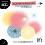 Kit Digital – Cliparts efeitos para santinhos