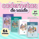 Caderneta de Saúde - 7ª edição | 2024 (Letterinhas)