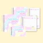 Agendas 2025 (Letterinhas) - Imagem 7
