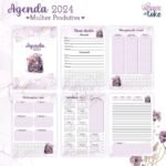 Agenda da Mulher Produtiva (Arquivos da Toke) - Imagem 4