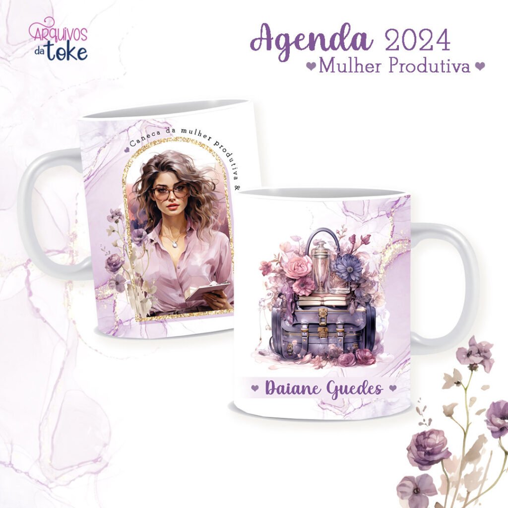 Agenda da Mulher Produtiva (Arquivos da Toke) - Imagem 2