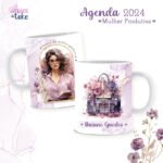 Agenda da Mulher Produtiva (Arquivos da Toke) - Imagem 2