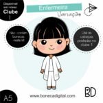Kit Digital – Enfermeira variação
