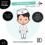 Kit Digital – Enfermeiro variação