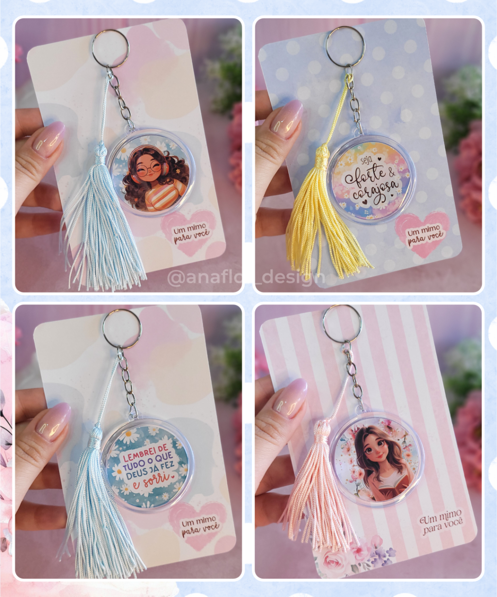 COMPLETO Kit Digital + Encadernação | Forte & Corajosa (Ana Flor) - Imagem 15