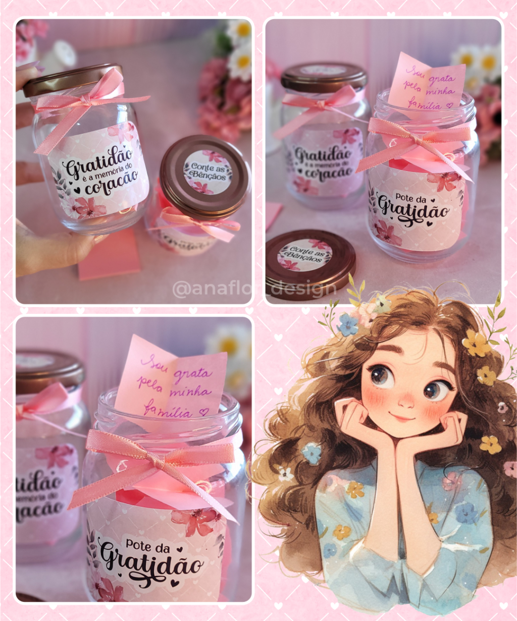 COMPLETO Kit Digital + Encadernação | Forte & Corajosa (Ana Flor) - Imagem 2