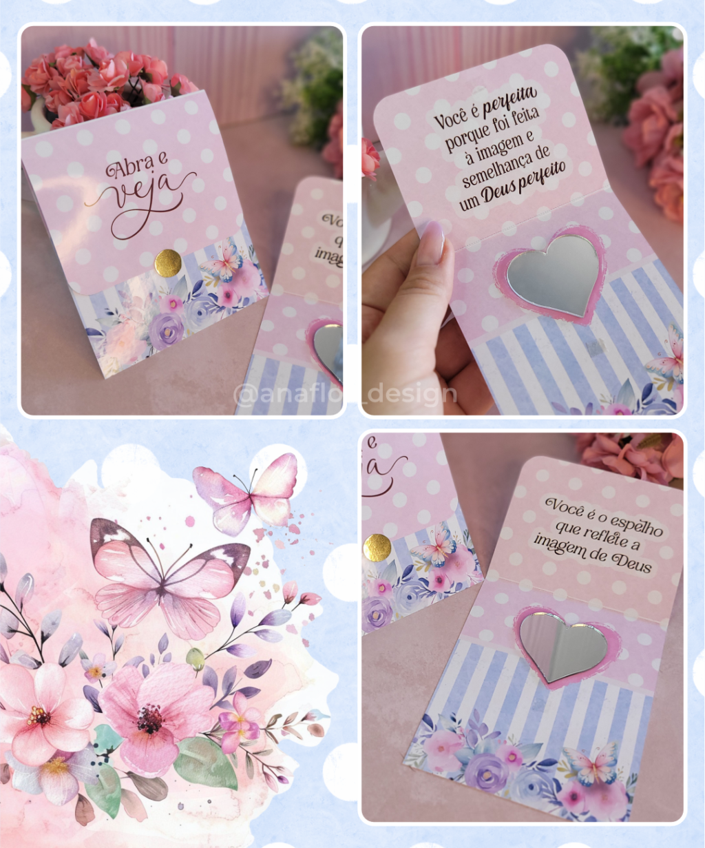 COMPLETO Kit Digital + Encadernação | Forte & Corajosa (Ana Flor) - Imagem 12