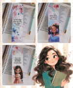 COMPLETO Kit Digital + Encadernação | Forte & Corajosa (Ana Flor) - Imagem 14