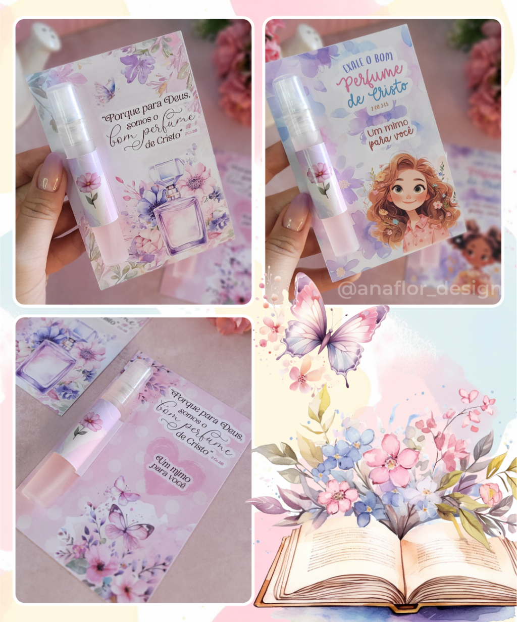 COMPLETO Kit Digital + Encadernação | Forte & Corajosa (Ana Flor) - Imagem 10