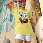 COMBO Carinhas Bob Esponja - Artes para Camisas