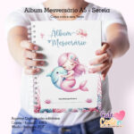 Álbum Mesversário – Sereia N.1 (Cute Corte) - Imagem 8