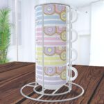 Torre Xícaras Bom dia (Yukina) - Imagem 3