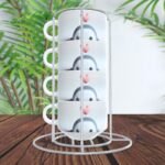 Torre Xícaras Bichinhos Cute (Yukina) - Imagem 5