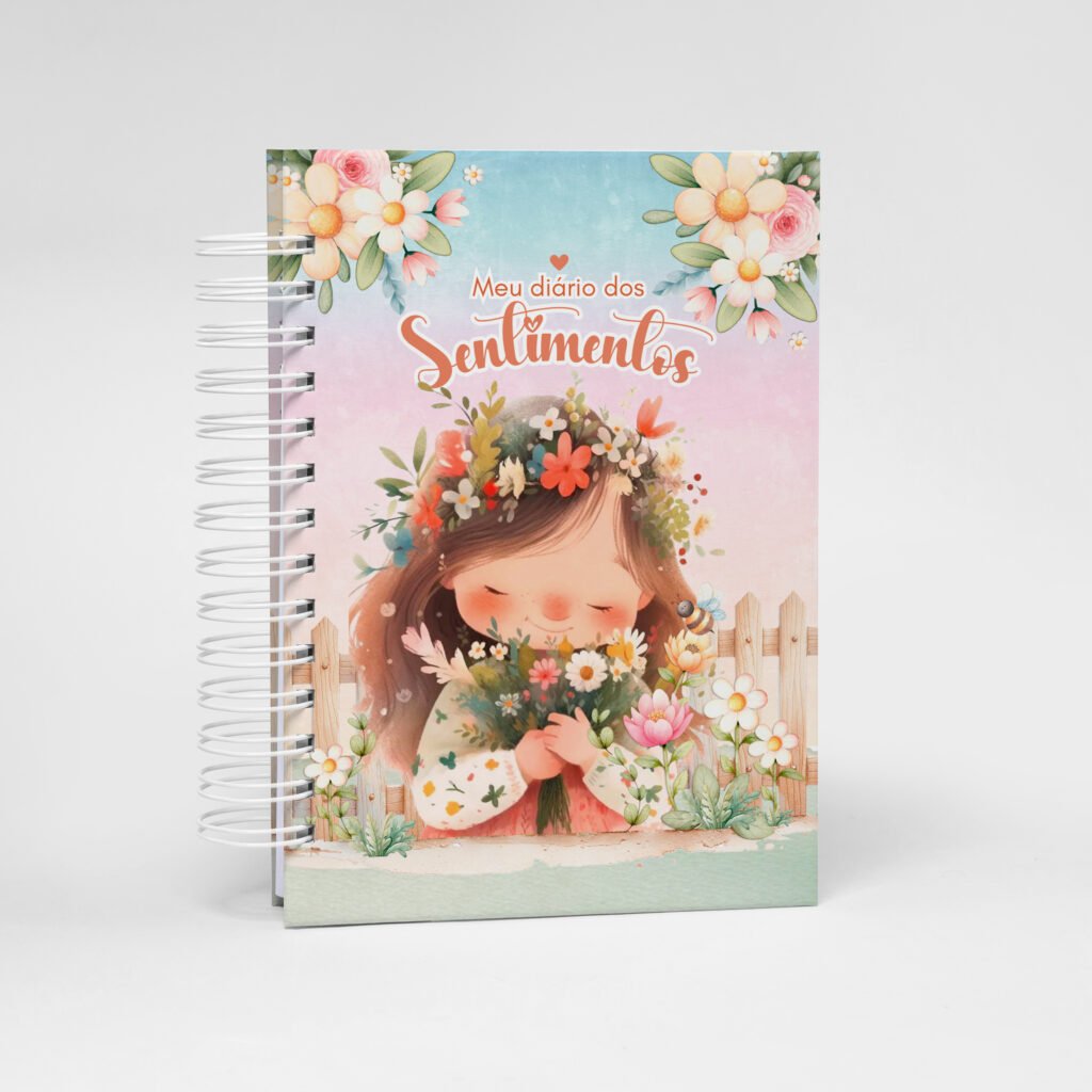 Coleção Diário dos Sentimentos (Encaderna com Amor) - Imagem 1