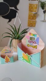 Caixa Envelope Junino - Imagem 3