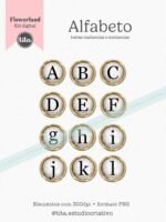 FlowerLand - Combo Kit Digital + Papéis 1,2 e 3 (Tita) - Imagem 17