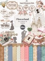 FlowerLand - Combo Kit Digital + Papéis 1,2 e 3 (Tita) - Imagem 22