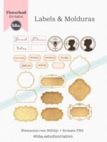 FlowerLand - Combo Kit Digital + Papéis 1,2 e 3 (Tita) - Imagem 18