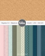 FlowerLand - Combo Kit Digital + Papéis 1,2 e 3 (Tita) - Imagem 9