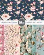 FlowerLand - Combo Kit Digital + Papéis 1,2 e 3 (Tita) - Imagem 7