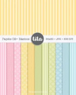 FlowerLand - Combo Kit Digital + Papéis 1,2 e 3 (Tita) - Imagem 11