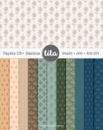 FlowerLand - Combo Kit Digital + Papéis 1,2 e 3 (Tita) - Imagem 5