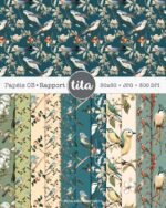 FlowerLand - Combo Kit Digital + Papéis 1,2 e 3 (Tita) - Imagem 4