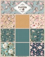 FlowerLand - Combo Kit Digital + Papéis 1,2 e 3 (Tita) - Imagem 13