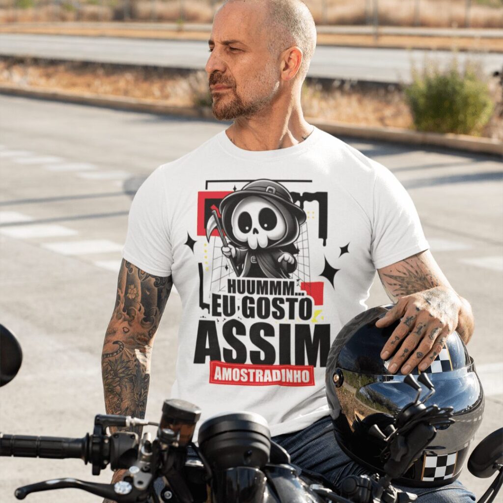 Eu gosto assim, Amostradinho! Camisas (Yukina) - Imagem 7