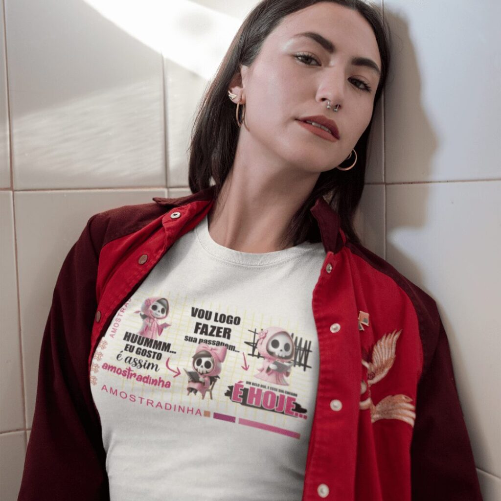 Eu gosto assim, Amostradinho! Camisas (Yukina) - Imagem 3