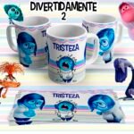 COMBO Divertidamente 2 – Artes para Canecas - Imagem 8