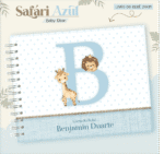 Safari Azul Menino - Kit Marternidade - Imagem 3