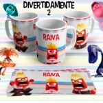COMBO Divertidamente 2 – Artes para Canecas - Imagem 6