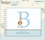 Safari Azul Menino - Kit Marternidade - Imagem 4