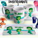 COMBO Divertidamente 2 – Artes para Canecas - Imagem 7