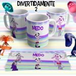 COMBO Divertidamente 2 – Artes para Canecas - Imagem 9