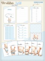 Ursinho Menino - Kit Marternidade - Imagem 5