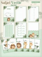 Safari Verde Menino - Kit Marternidade - Imagem 5