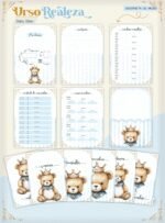 Urso Realeza - Kit Marternidade - Imagem 5