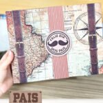 Pais 2024 - Caixa Álbum Travel (Tita)